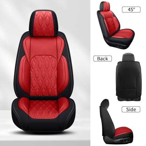 Full Set Waterproof Leather Seat Covers for Honda Pilot 2005
