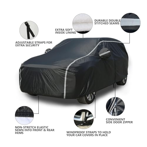 Waterproof All Weather SUV Cover