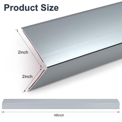 10PCS 48" Metal Corner Protectors