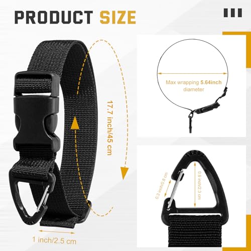 1 Pack Adjustable Extension Cord Holder Straps