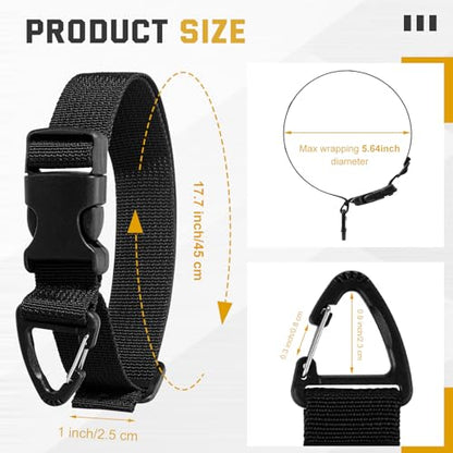 30 Pack Adjustable Extension Cord Holder Straps (30 Count)