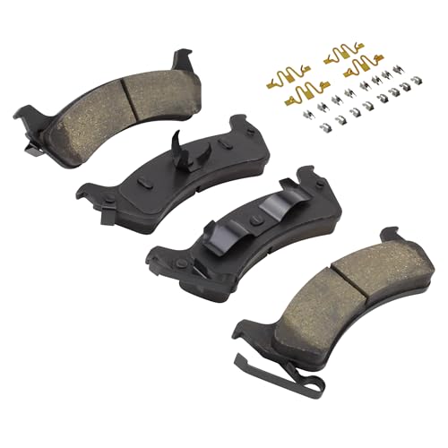 Rear Semi Metallic Brake Pads