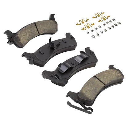 Rear Semi Metallic Brake Pads