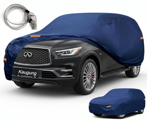 Custom Fit SUV Car Cover for Infiniti QX80