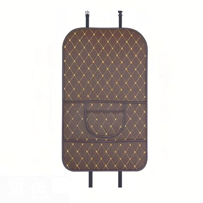 Leatherette Car Seat Protector