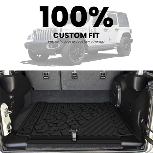 Cargo Mat for Jeep Wrangler 4XE 2021