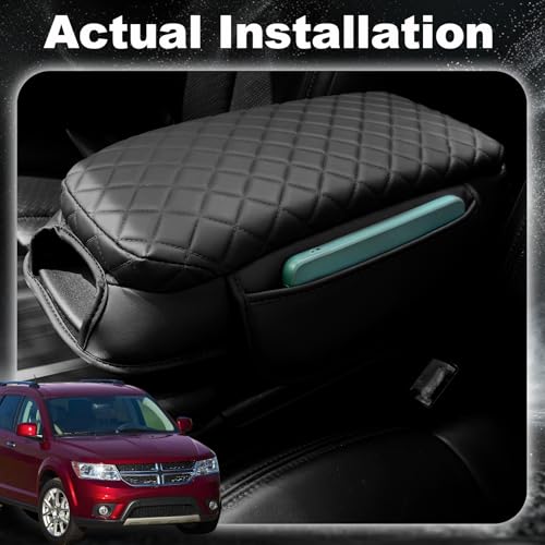 Center Console Armrest Cover for 2011