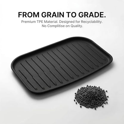 Cargo Liner for Tesla Model Y Juniper Trunk Mat Frunk Front & Rear Trunk Tray Mats All Weather Protector Anti