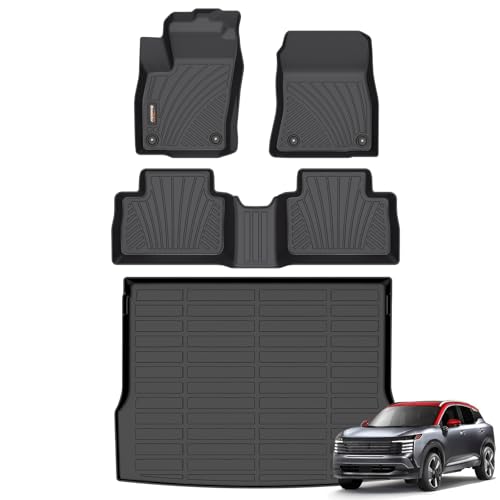 Floor Mats & Cargo Liner Set for Nissan Kicks 2025 2026 SV SR