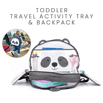 Toddler Car Seat Tray & Backpack