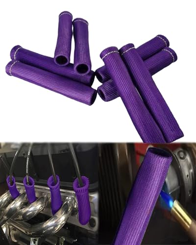 Spark Plug Wire Heat Shield Boots Protector
