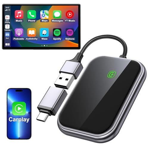 Wireless CarPlay Adapter
