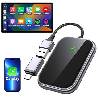 Wireless CarPlay Adapter