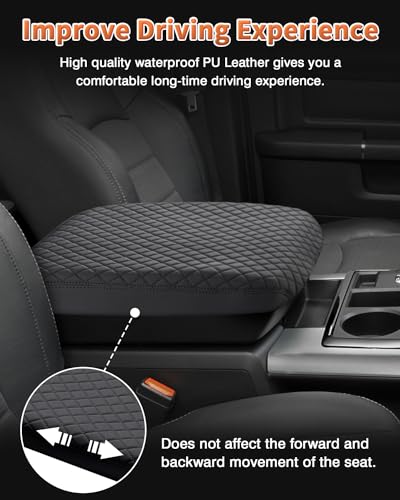 Custom Fit for Center Console Cover 2002