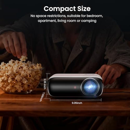 Native 1080P Outdoor Smart Projector