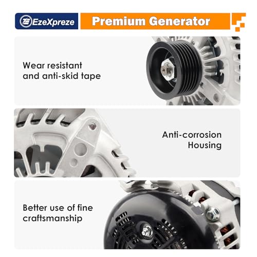Ezexpreze Alternator Compatible with Ford F