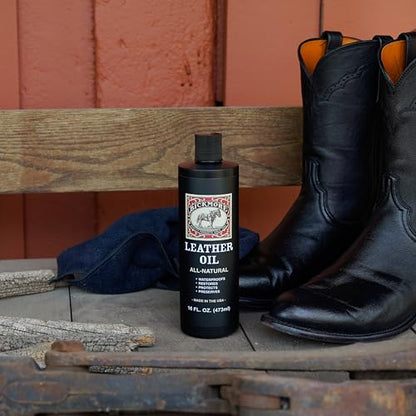 Leather Oil Conditioner 16 oz