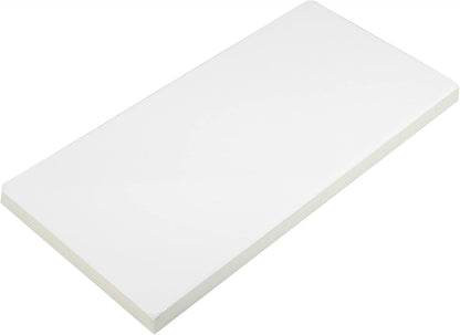 X AUTOHAUX 400x200x20mm 4pcs Car Garage Wall Guard Door Bumper Protector Anti Collision Waterproof White