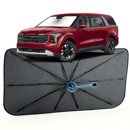Car Windshield Sun Shade for Kia Carnival 2022