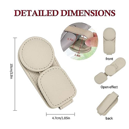 Sunglasses Holder for Car Visor