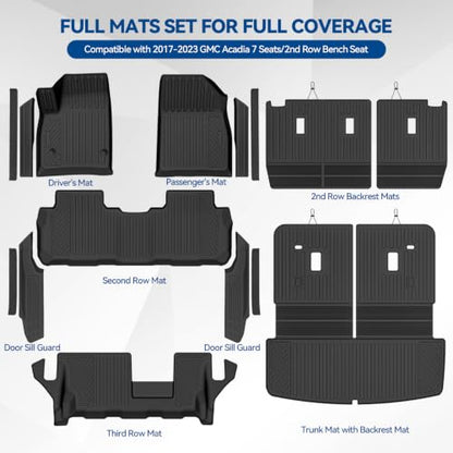 Custom Fit Floor Mats for 2017