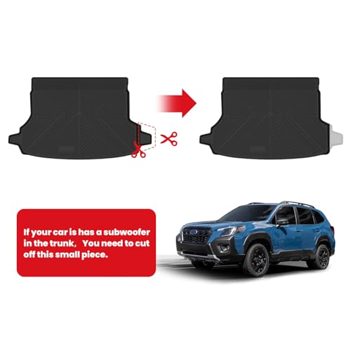 Cargo Mat for Subaru Forester 2024 2023 2022 2021 2020 2019