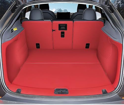 Compatible with 2026 Tesla Model Y L 6 Seater Trunk Mat & Back Seat Cover & Trunk Sides Liner