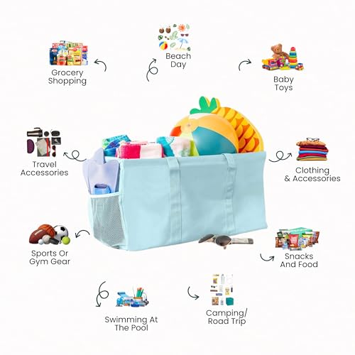 Extra Large Utility Tote Bag
