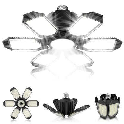 Garage Light Bulbs (4 Count)