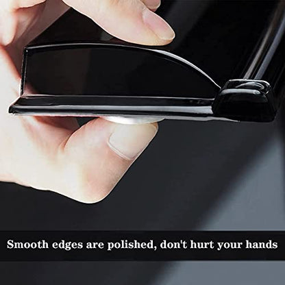 Window Visors Dark Smoke Rain Guards for 2010