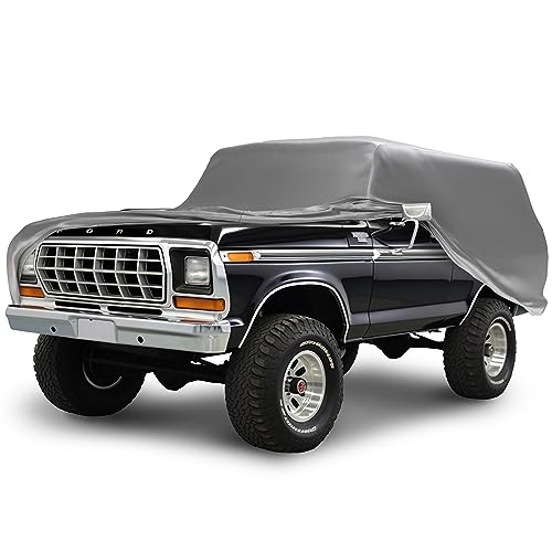 Weatherproof Max SUV Car Cover & Warranty Compatible with Ford 1980