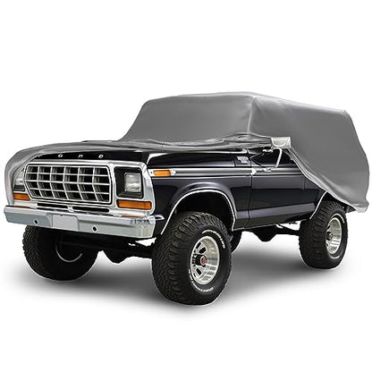 Weatherproof Max SUV Car Cover & Warranty Compatible with Ford 1987