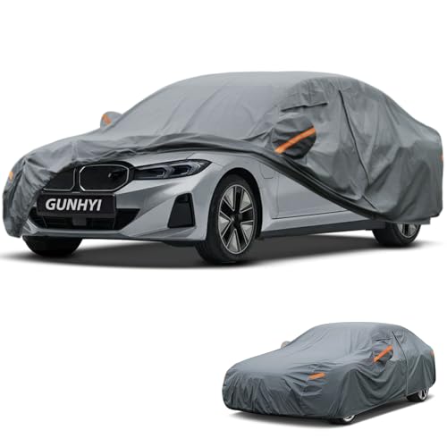 Premium Car Cover Custom Fit BMW i3 Sedan