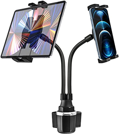 Cup Holder Tablet Mount for Car