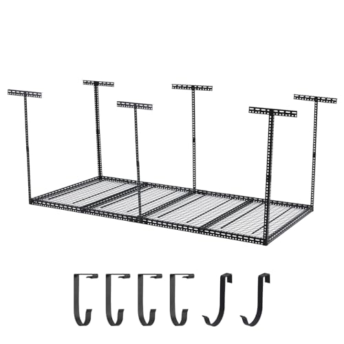 Overhead Garage Storage Rack 4x8 FT
