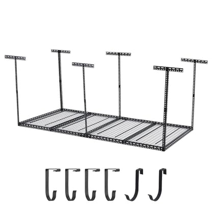 Overhead Garage Storage Rack 4x8 FT