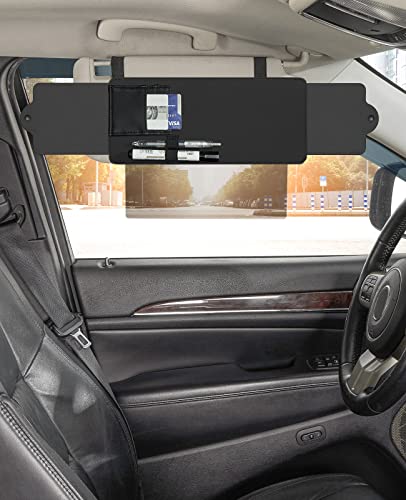 Polarized Sunshade Extender for Car with Polycarbonate Lens