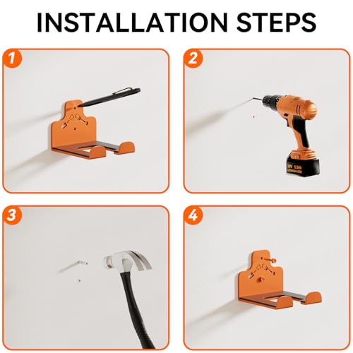 Garage Storage Trimmer Rack