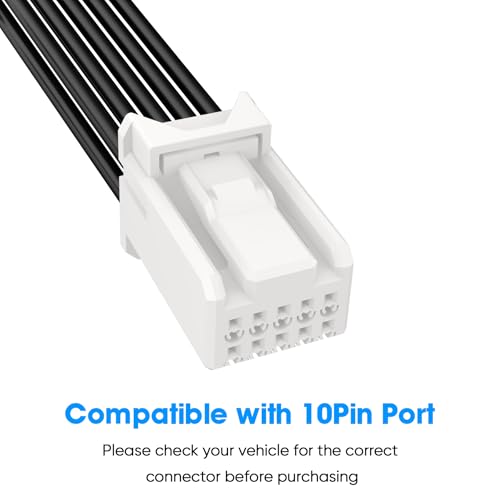 Radar Detector Power Adapter RJ11 Plug
