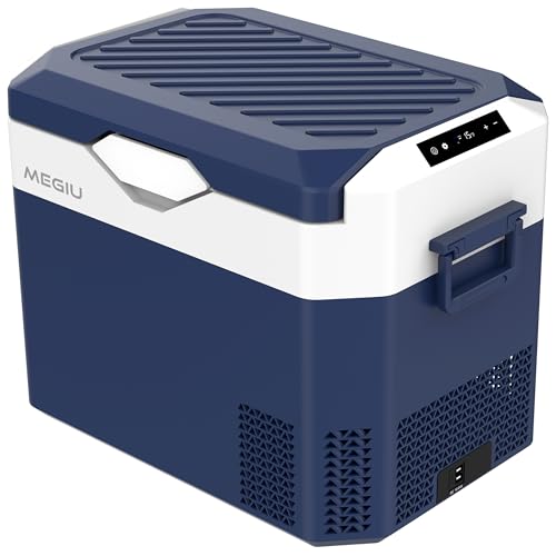 Car Refrigerator Portable 12V Fridge 32 Quart 12 Volt Freezer Compressor Cooler 12V