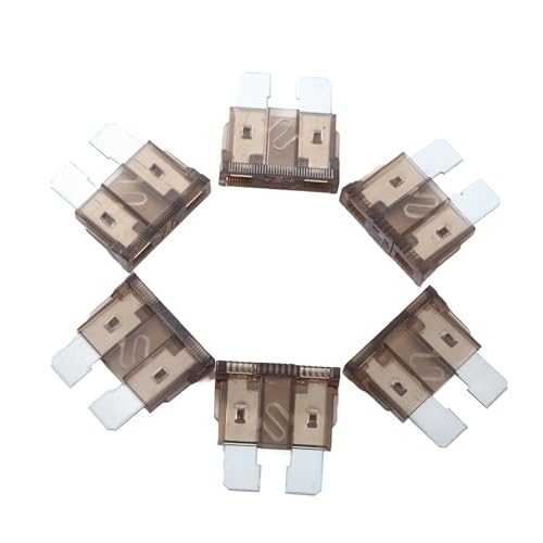 100 Pack Auto Fuses 7.5 AMP ATC