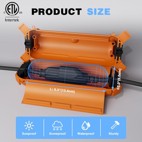 Outdoor Extension Cord Cover