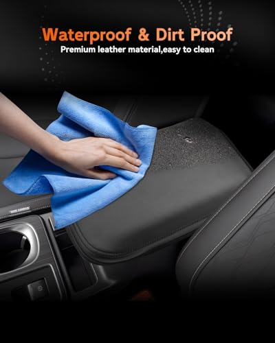 for 2026 Subaru Outback Center Console Cover Armrest Box Cover for 2026+ Outback Accessories Console Arm Rest Protector
