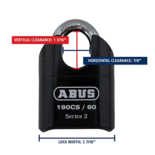 190CS 60 High Security Solid Steel Combination Padlock