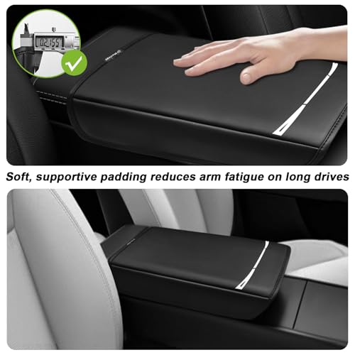 Armrest Cover for Tesla Model Y Refresh 2026