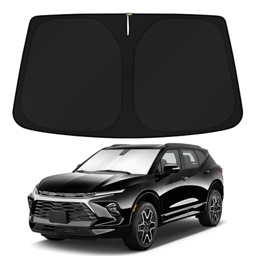 Windshield Sun Shade for 2024 2025 2026 Chevrolet Chevy Blazer EV & 2024 2025 2026 Honda Prologue & 2025 2026 Acura ADX