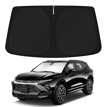 Windshield Sun Shade for 2024 2025 2026 Chevrolet Chevy Blazer EV & 2024 2025 2026 Honda Prologue & 2025 2026 Acura ADX