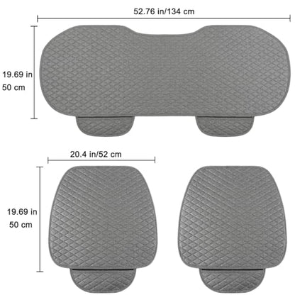 Linen Car Seat Covers