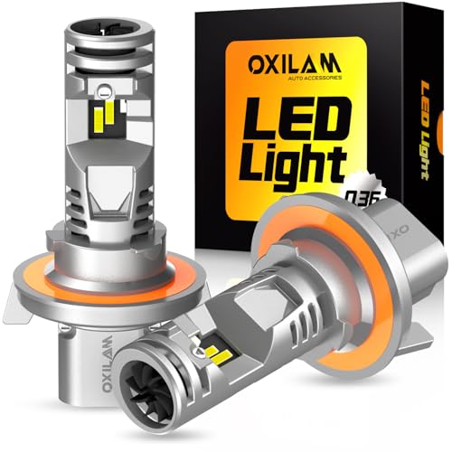 H13 LED Bulb 9008 Bulbs (2 Count)