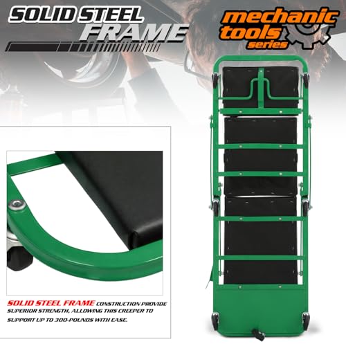Heavy Duty Convertible Mechanic Creeper